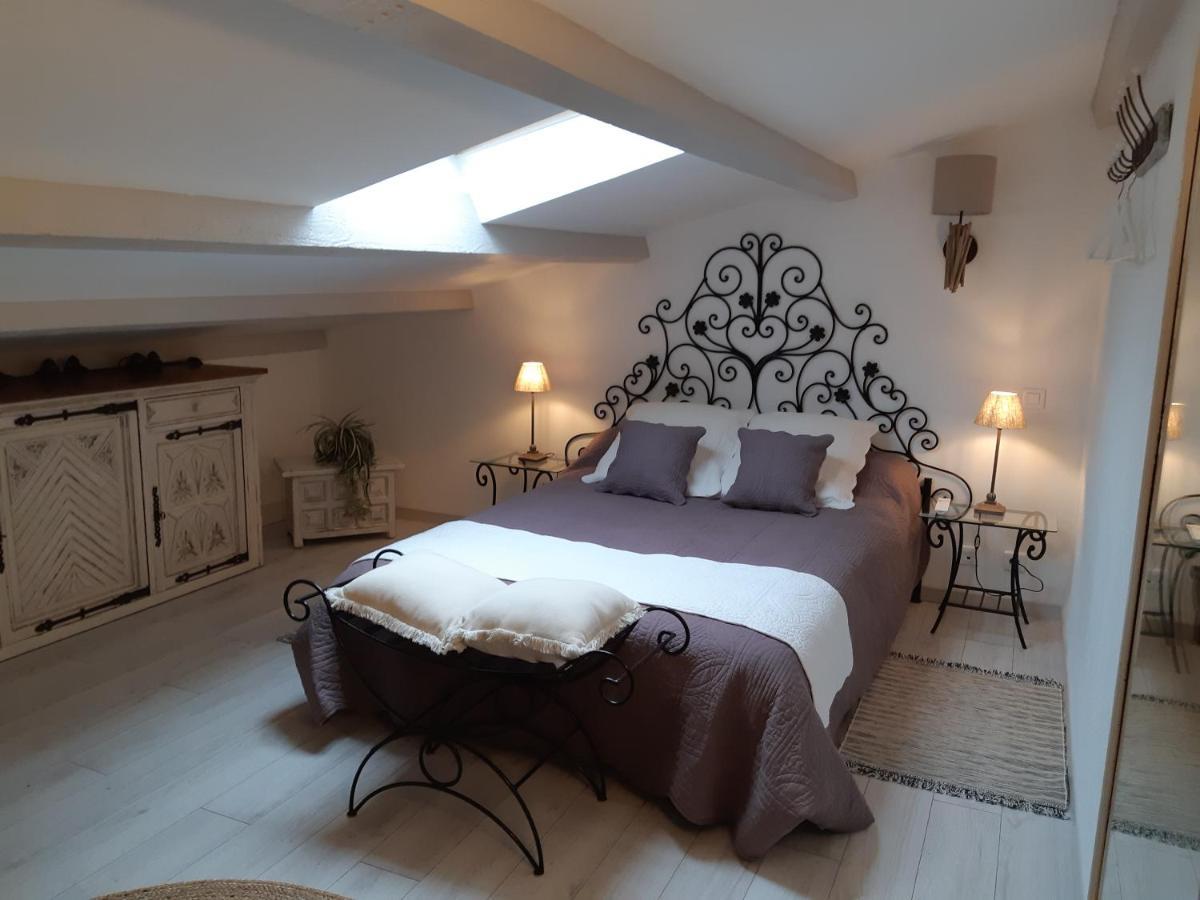 Les Chambres Manon - Piscine, Spa, Tennis Belcodene Buitenkant foto