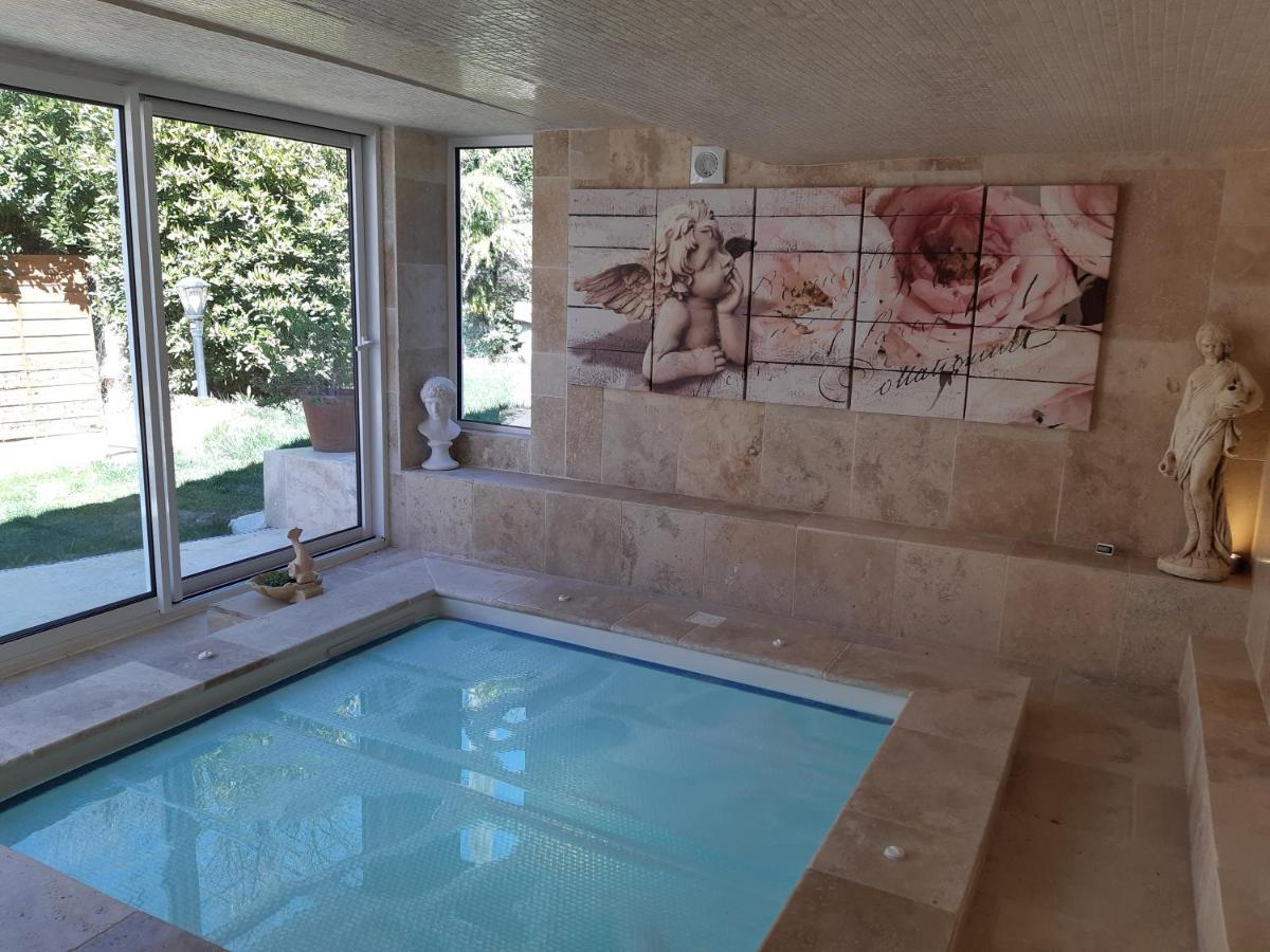 Les Chambres Manon - Piscine, Spa, Tennis Belcodene Buitenkant foto
