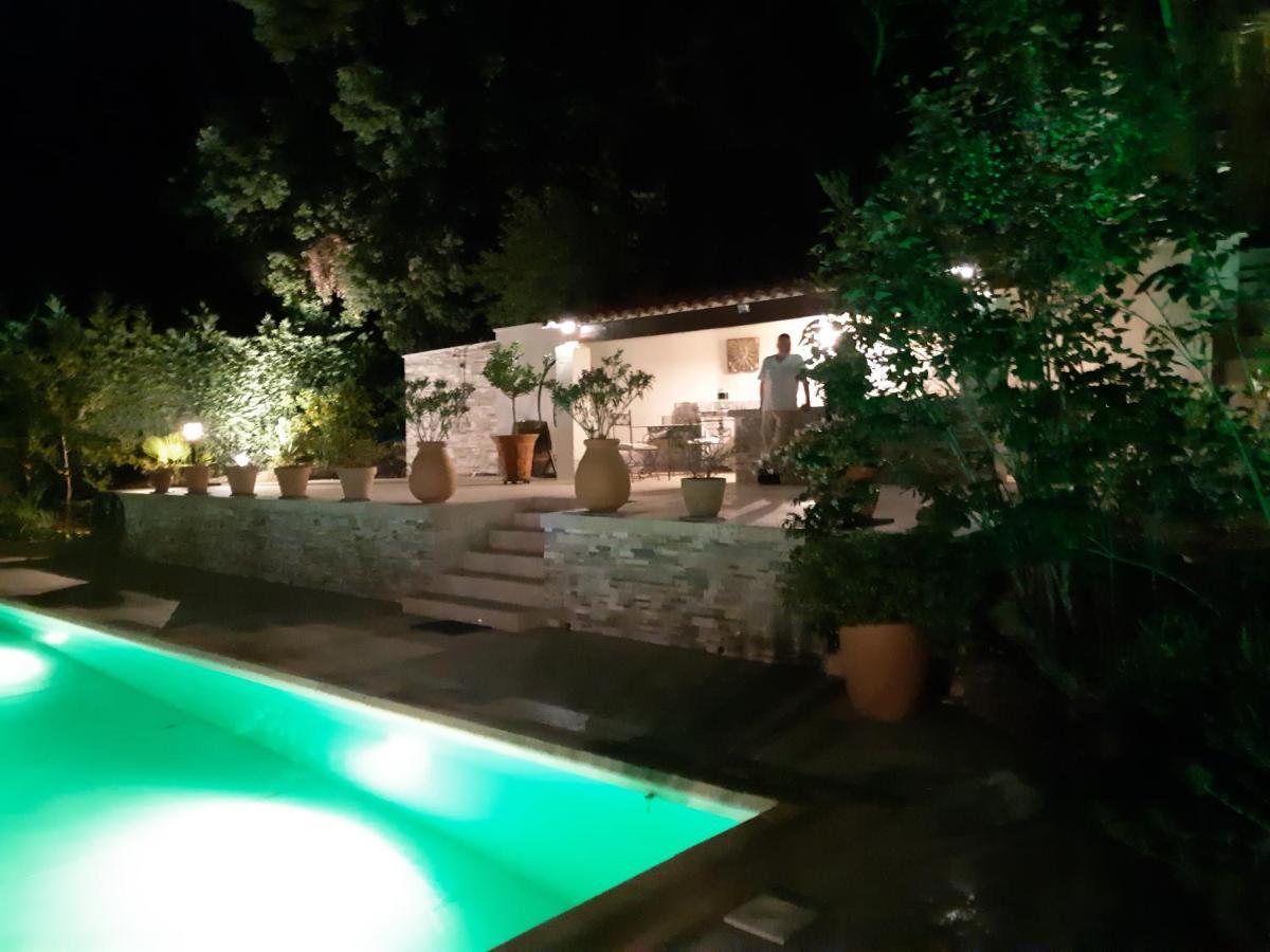 Les Chambres Manon - Piscine, Spa, Tennis Belcodene Buitenkant foto